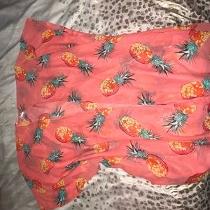 Pineapple Fringe Shall